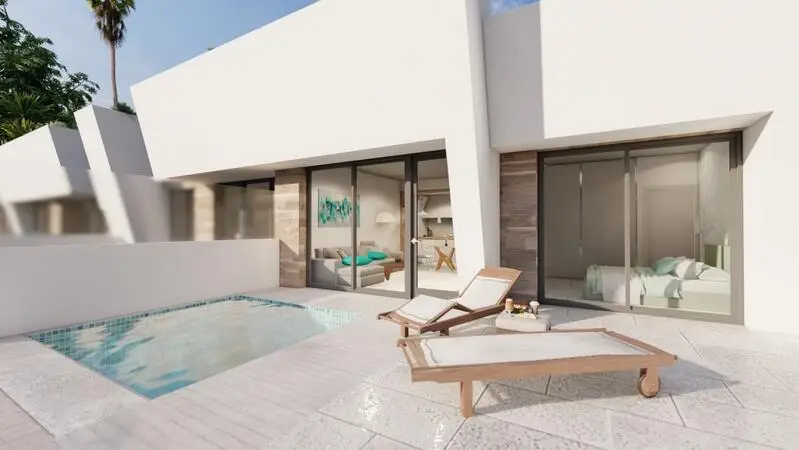 2 Villas Adosadas en Torre Pacheco Costa Calida