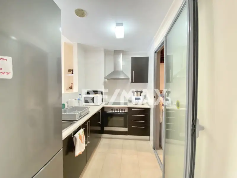 Dúplex 140m² céntrico Ibiza 3 habitaciones 2 baños Balcón Vistas
