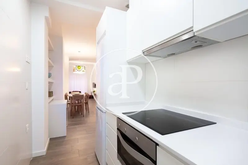 Apartamento Amueblado Mercado Central Valencia