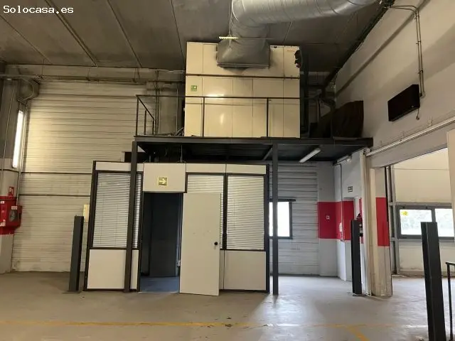 Nave Industrial 4253m2 Oficinas Aparcamiento Proteccion Incendios