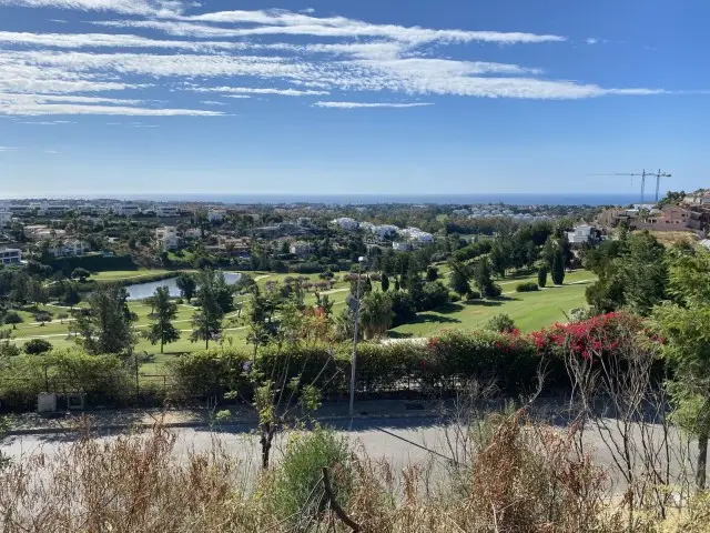Terreno en Venta Benahavis Vistas Panoramicas al Mar