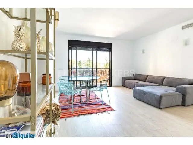 Alquiler piso 80m² 3hab 2 baños garaje ascensor Sant Adrià de Besòs