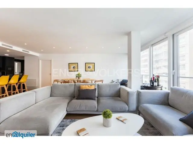 Alquiler Piso Amueblado 165m2 Valencia