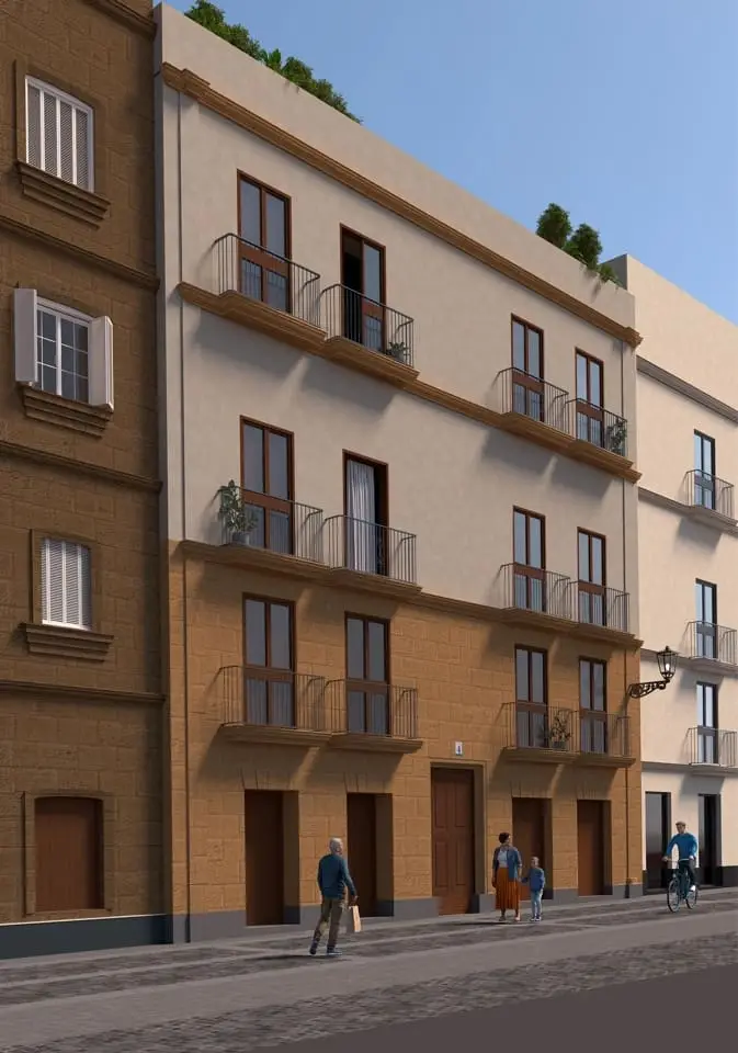 Piso en venta en El Pópulo - Santa María, Cádiz ciudad, Cádiz