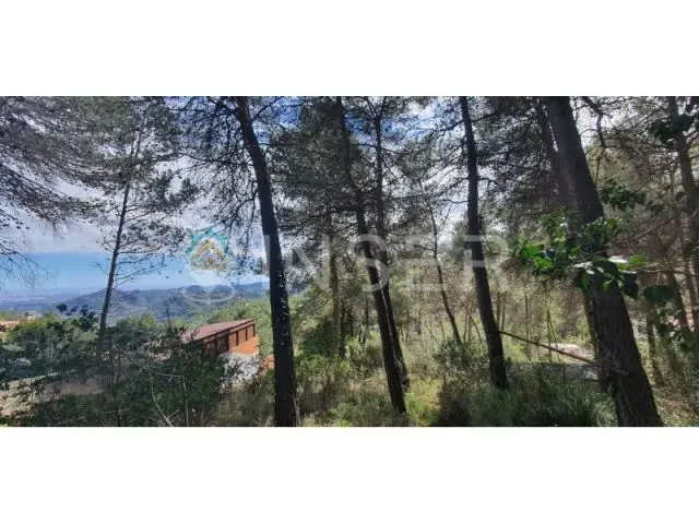 Terreno Edificable en Cervelló 3115m2 Vistas al Mar y Montaña