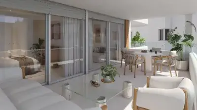 Piso en venta en Motril 122m2 3 habitaciones 2 baños terraza garaje trastero