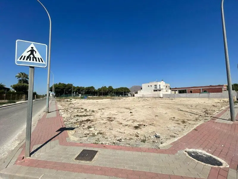 Terreno en Venta Rafal Alicante 1126m2