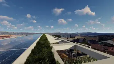 Atico en venta obra nueva Puxeiros Mos