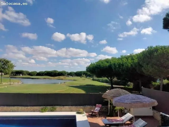 Chalet Loma Sancti Petri Vistas Golf Piscina Privada