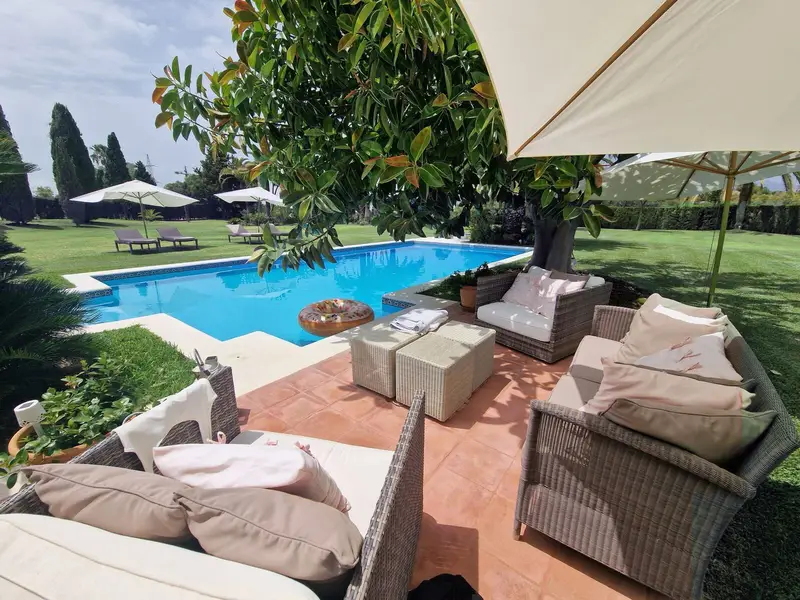 Villa Lujo 5 Dormitorios Benahavis Reforma