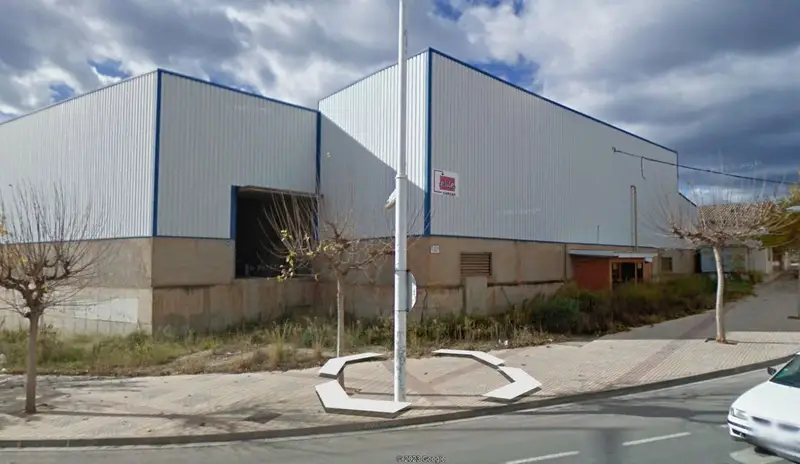 Nave Industrial 10530m2 Alcora