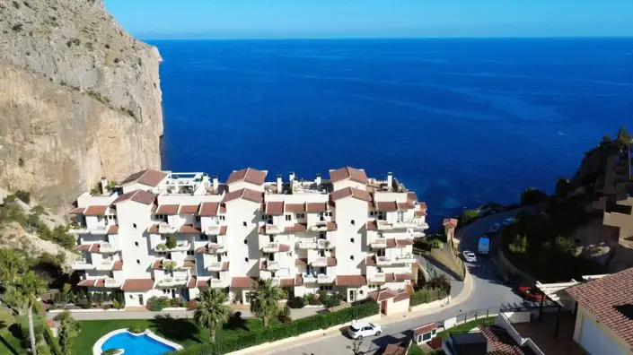 Atico de Lujo en Venta Mascarat Altea 2 Dormitorios Piscina Privada