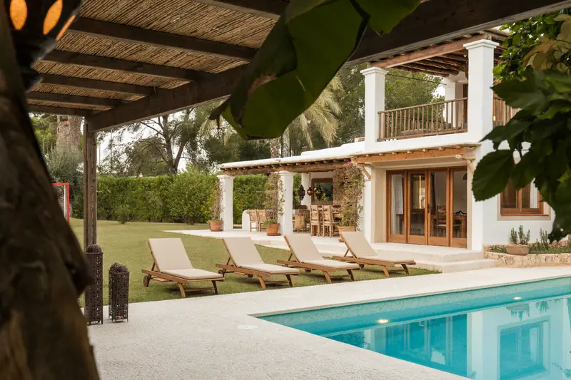 Alquiler Chalet Lujo 6 Dormitorios Ibiza Piscina Barbacoa