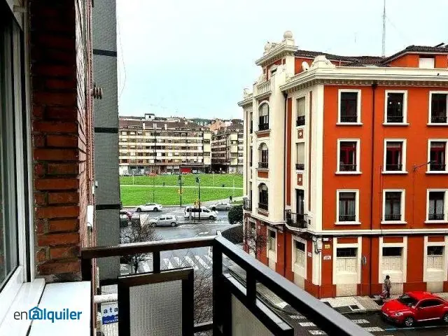 Alquiler Piso Gijon 85m2 Julio Agosto Playa Poniente