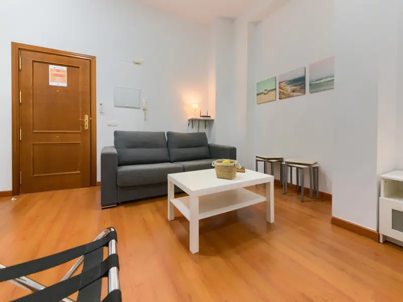 Estudio céntrico Málaga: ideal parejas y familias