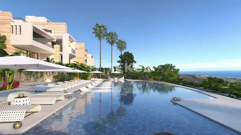 Pisos de Lujo en Complejo con Spa en Ojén Marbella