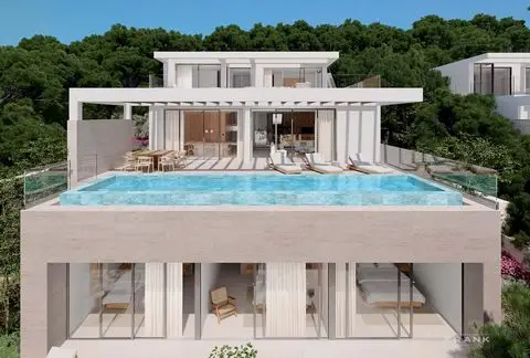 Casa Villa de Lujo en Ibiza 5 6 Dormitorios Piscina Privada