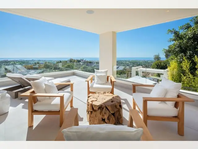 Casa Villa Lujo 6 Dormitorios Benahavis Vistas Mar Piscina