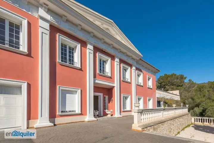 Alquiler casa piscina Cas català-illetes