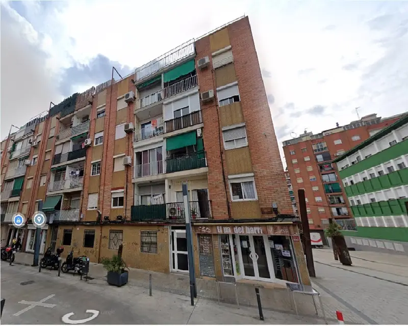 Piso 70m2 3 habitaciones Badalona