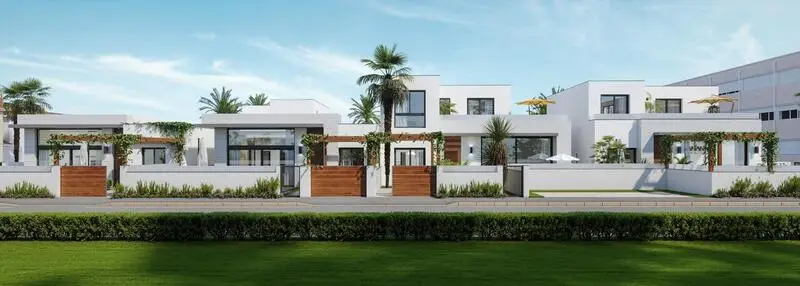 Villa 3 Dormitorios Pilar de la Horadada
