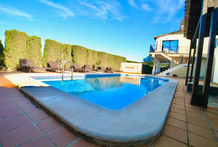 Villa 5 Dormitorios Piscina Privada Vistas Mar La Manga Club