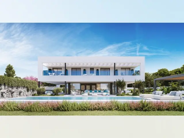 Casa Villa 4 Dormitorios Costabella Marbella Playa