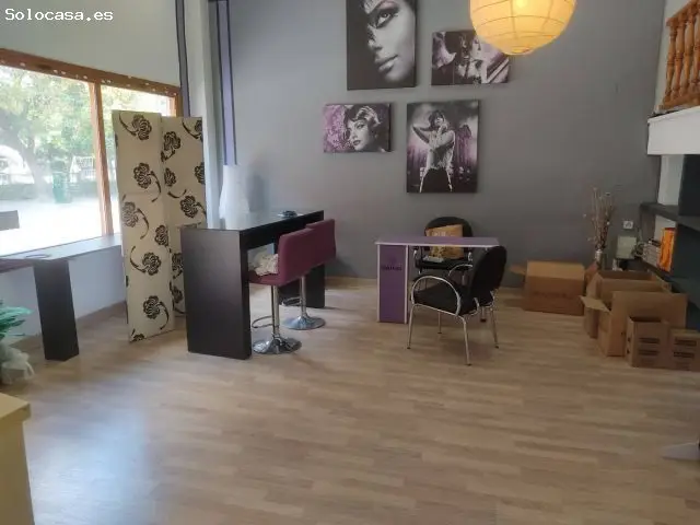 Local Comercial 190m2 Almansa Centro Reformado