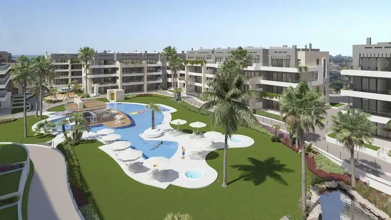 Apartamentos en Orihuela Costa cerca de la Playa
