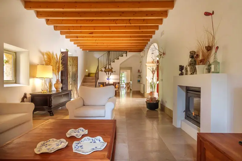 Alquiler Mallorca 8 Dormitorios Casa con Piscina para Grupos Grandes