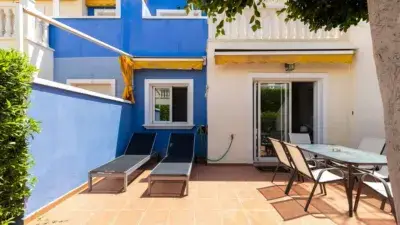Apartamento en Planta Baja en Urbanizaci
																																																						
 Naturista Cerca de la Playa