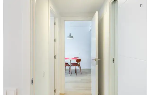 Alquiler Temporal Apartamento 2 Dormitorios l'Hospitalet de Llobregat