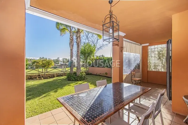 Casa en Guadalmina Primera Línea de Golf 5 Dormitorios