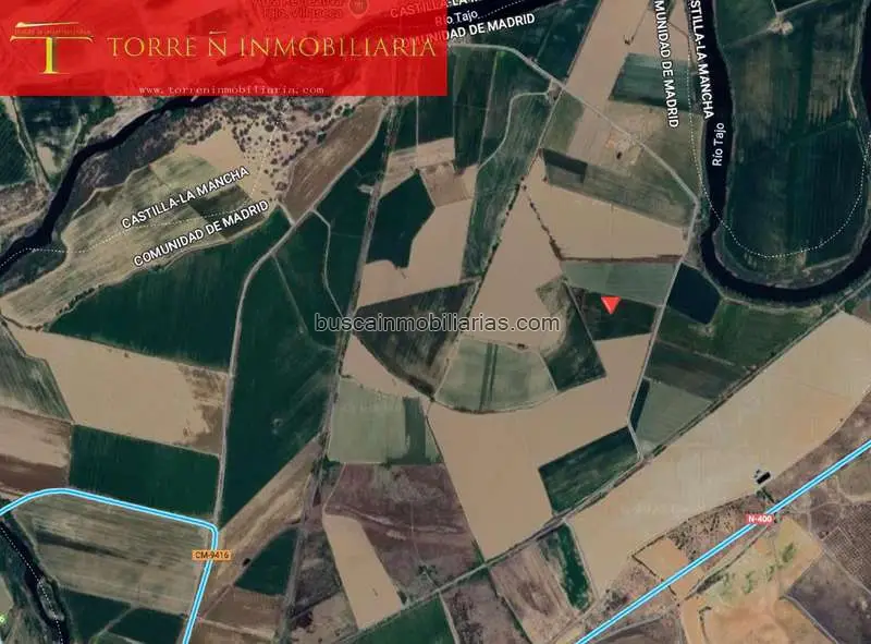 Finca Rustica Aranjuez 5 Hectareas Regadio