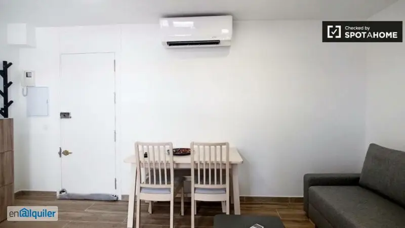 Precioso Piso Amueblado 1 Dormitorio Palacio Madrid