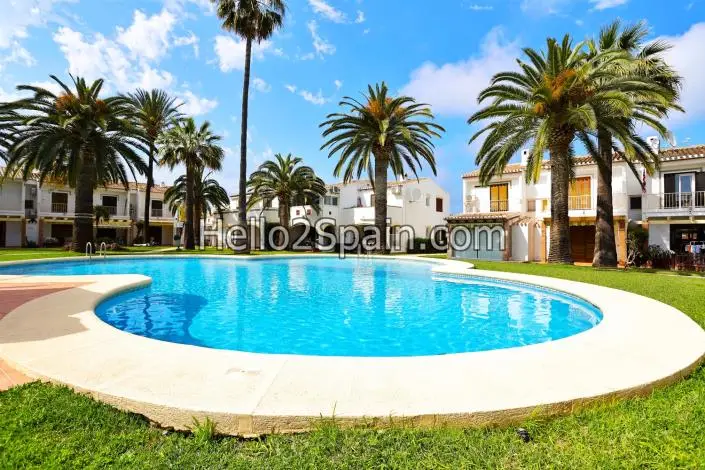 Adosado 2 Dormitorios Denia Cerca Playa Piscina
