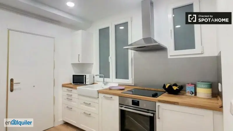 Apartamento Malasaña 2 Dormitorios Reformado