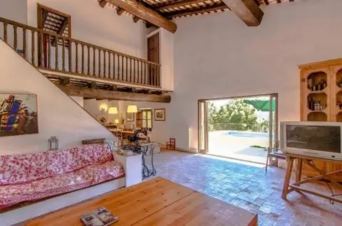 Casa Rustica con Jardin y Piscina en Sant Antoni de Calonge