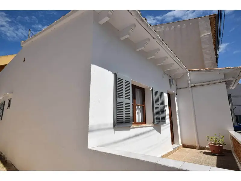 Casa en venta Capdepera Mallorca planta baja patio terraza