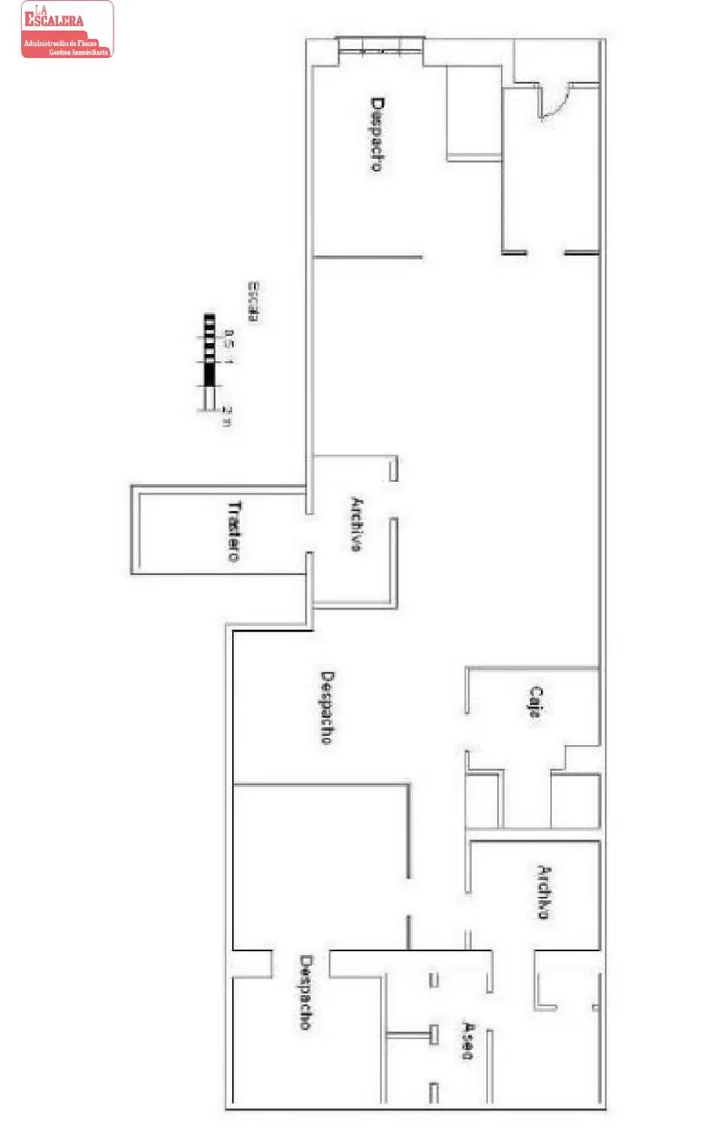 Venta Local Comercial Centro Elda 155m2 2 Aseos Oficinas Trastero