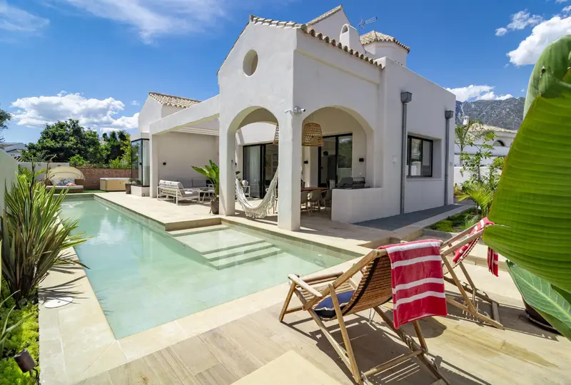 Casa Villa 4 Dormitorios Alquiler Marbella