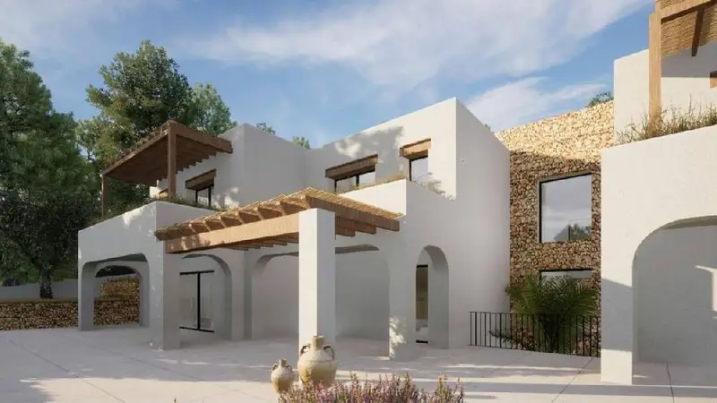 Villa de Lujo 6 Dormitorios Moraira