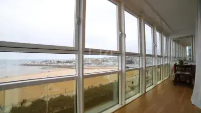 Piso en Alquiler Primera Linea Playa San Lorenzo Gijon