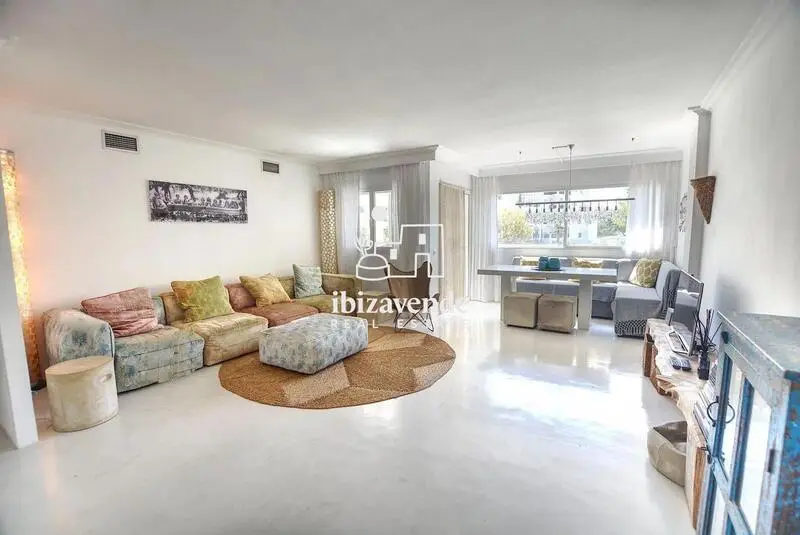 Apartamento 3 Dormitorios Botafoc Ibiza Alquiler Largo Plazo