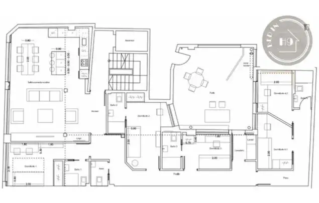 Alquiler Apartamento 5 Dormitorios Castellon Erasmus