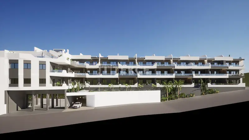Apartamentos en Benijófar con Piscina Comunitaria