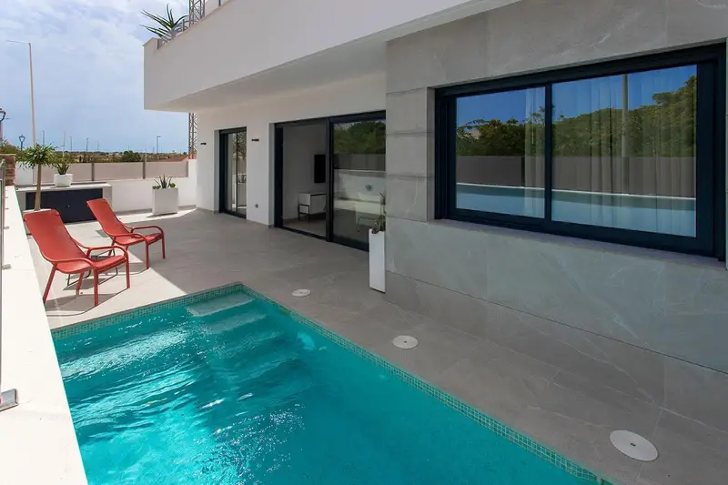 Villas Pareadas de Lujo en Sucina Cerca de la Playa