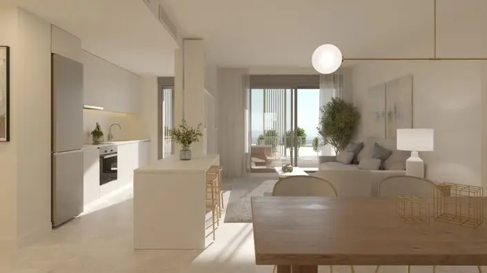 Apartamento 3 Dormitorios en Venta Malaga