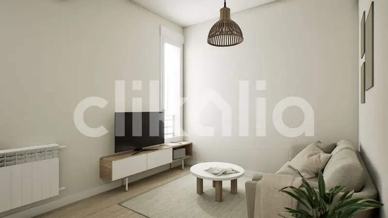 Piso en Calle Granada Madrid Pacifico 2 dormitorios 47m2 reformado