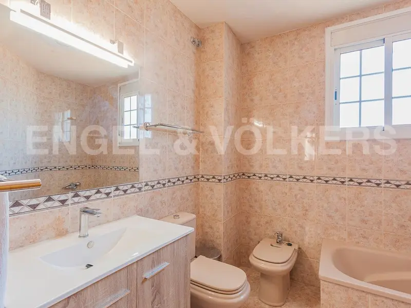 Atico en Les Corts 4 habitaciones 2 banos terraza 90m2
